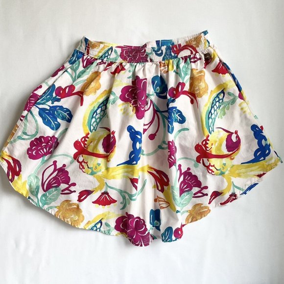 Tea Collection Floral Skirt Girls Size 12 - Picture 10 of 10